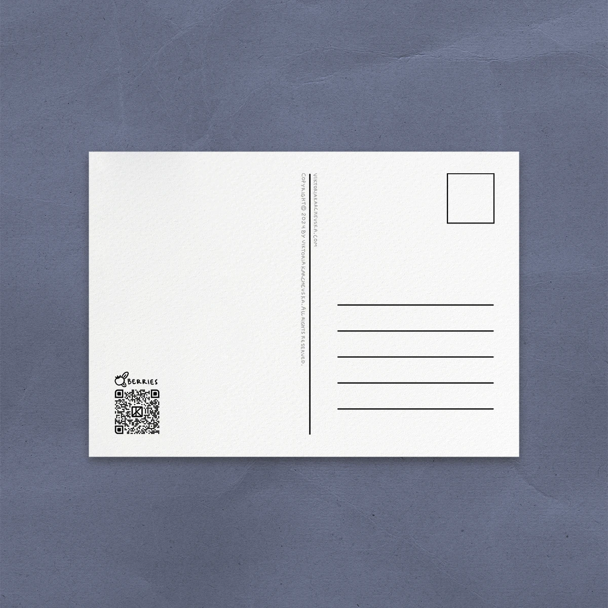 Bayas – Set de Postales