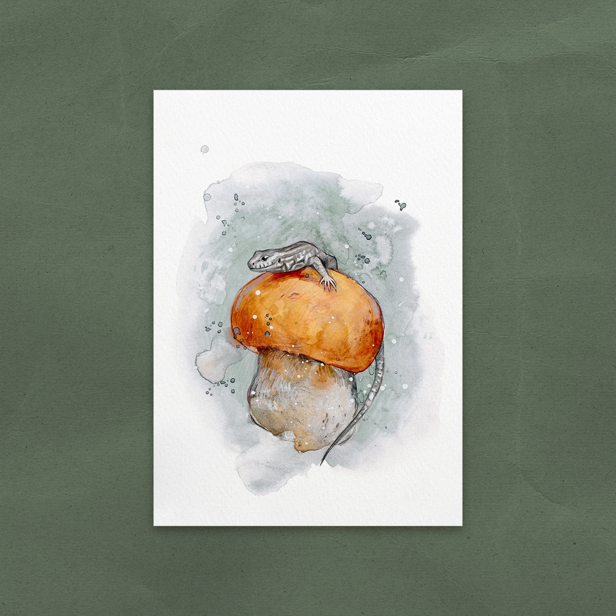 Postal Largatija sobre Seta