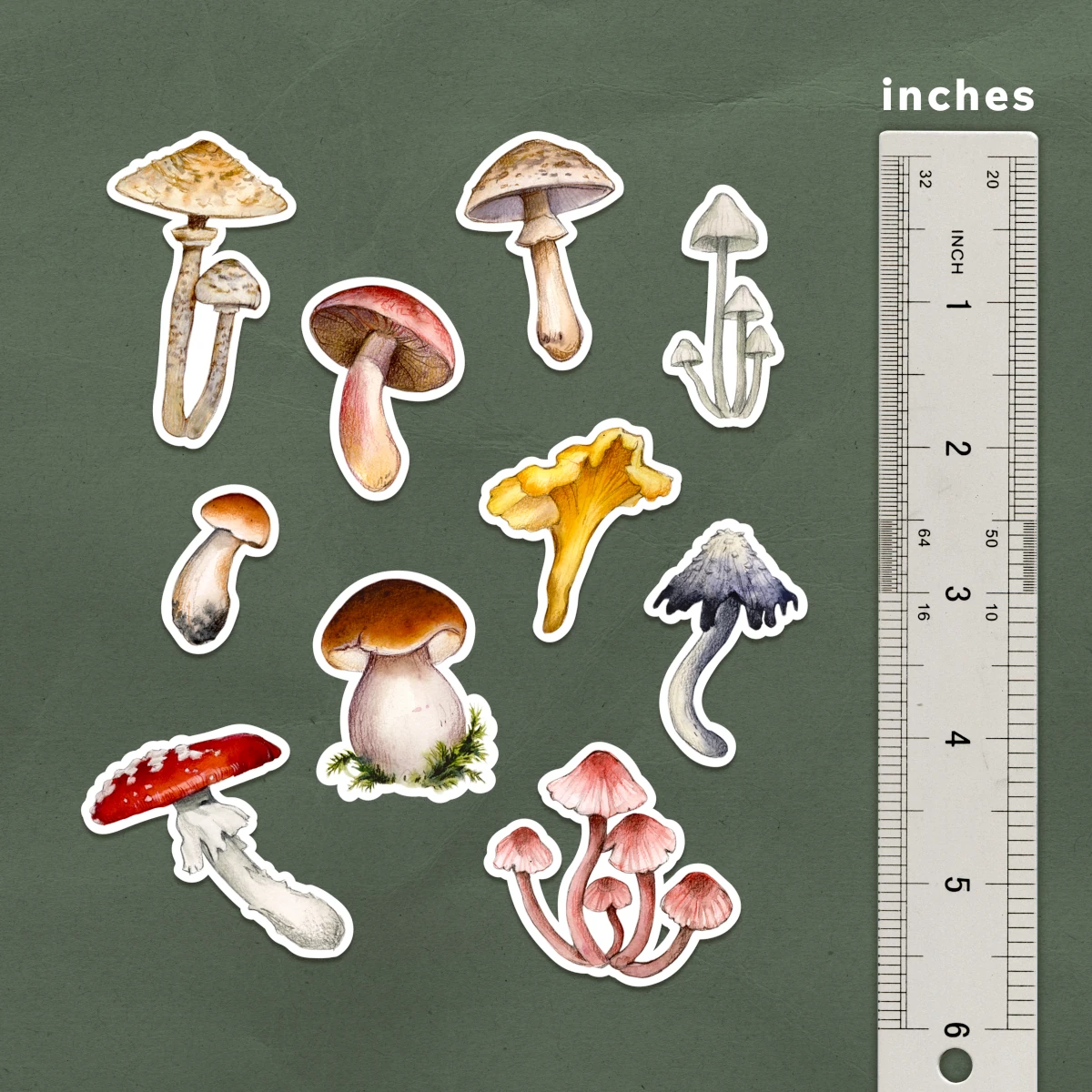 Set de pegatinas Setas