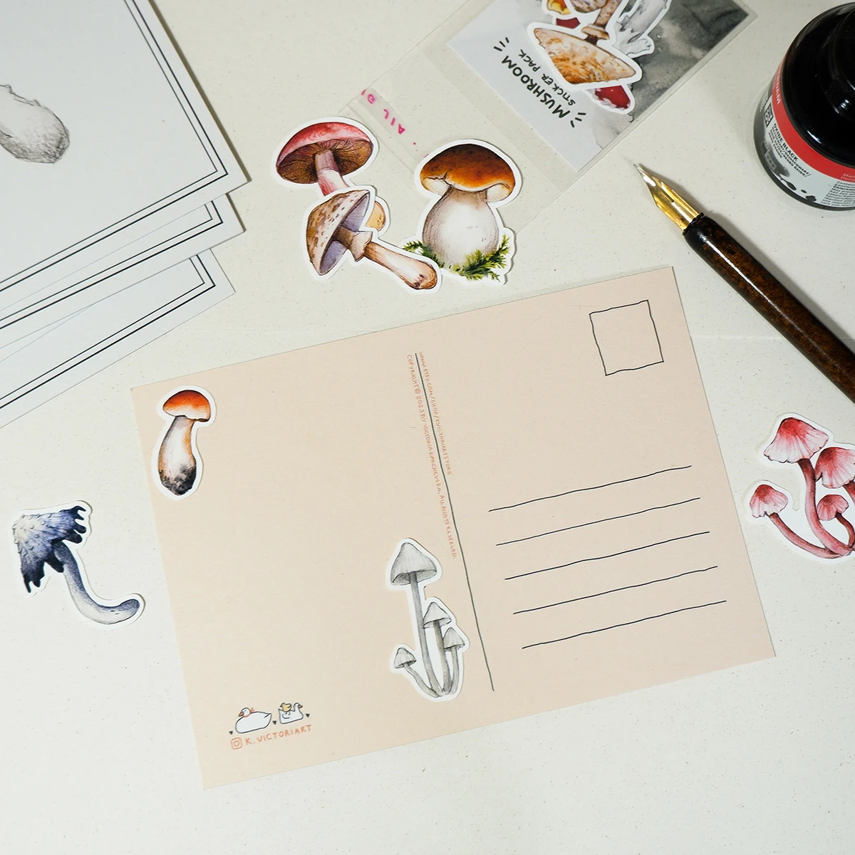 Set de pegatinas Setas