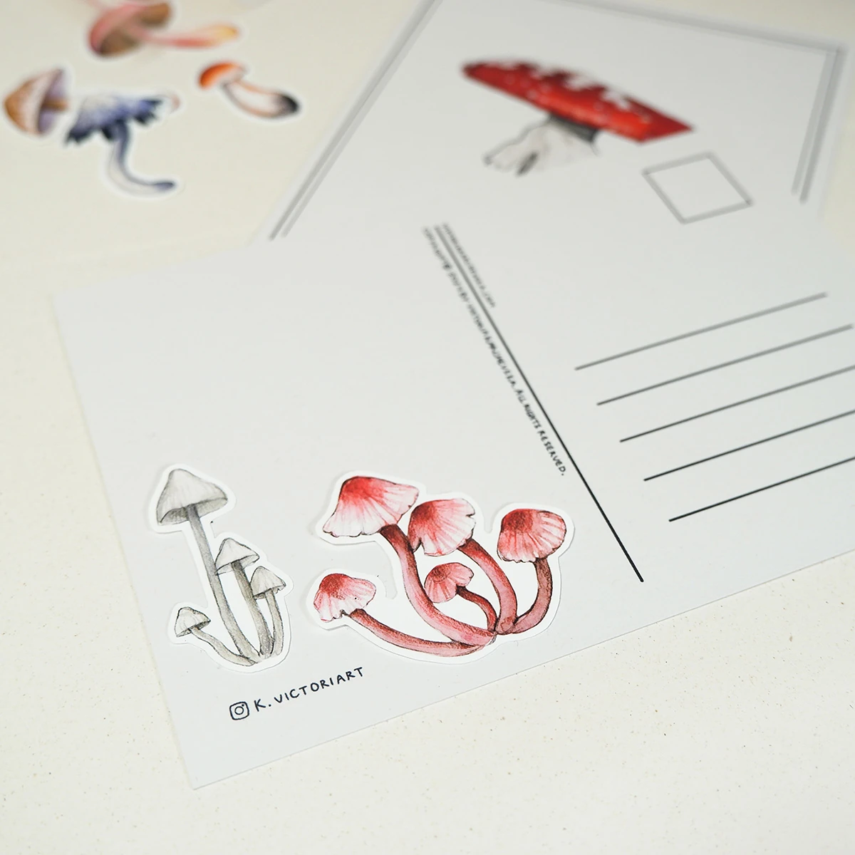 Set de pegatinas Setas